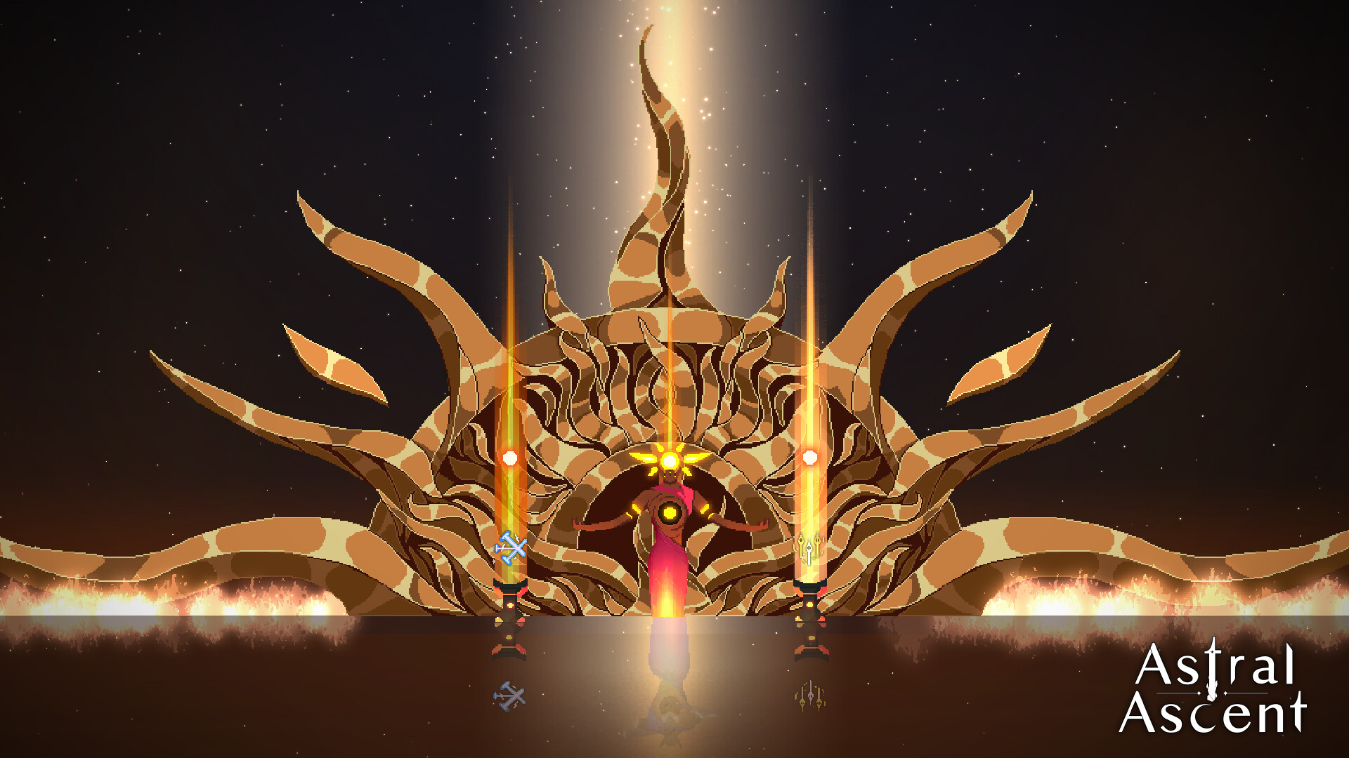 Скриншот из игры Astral Ascent - 22