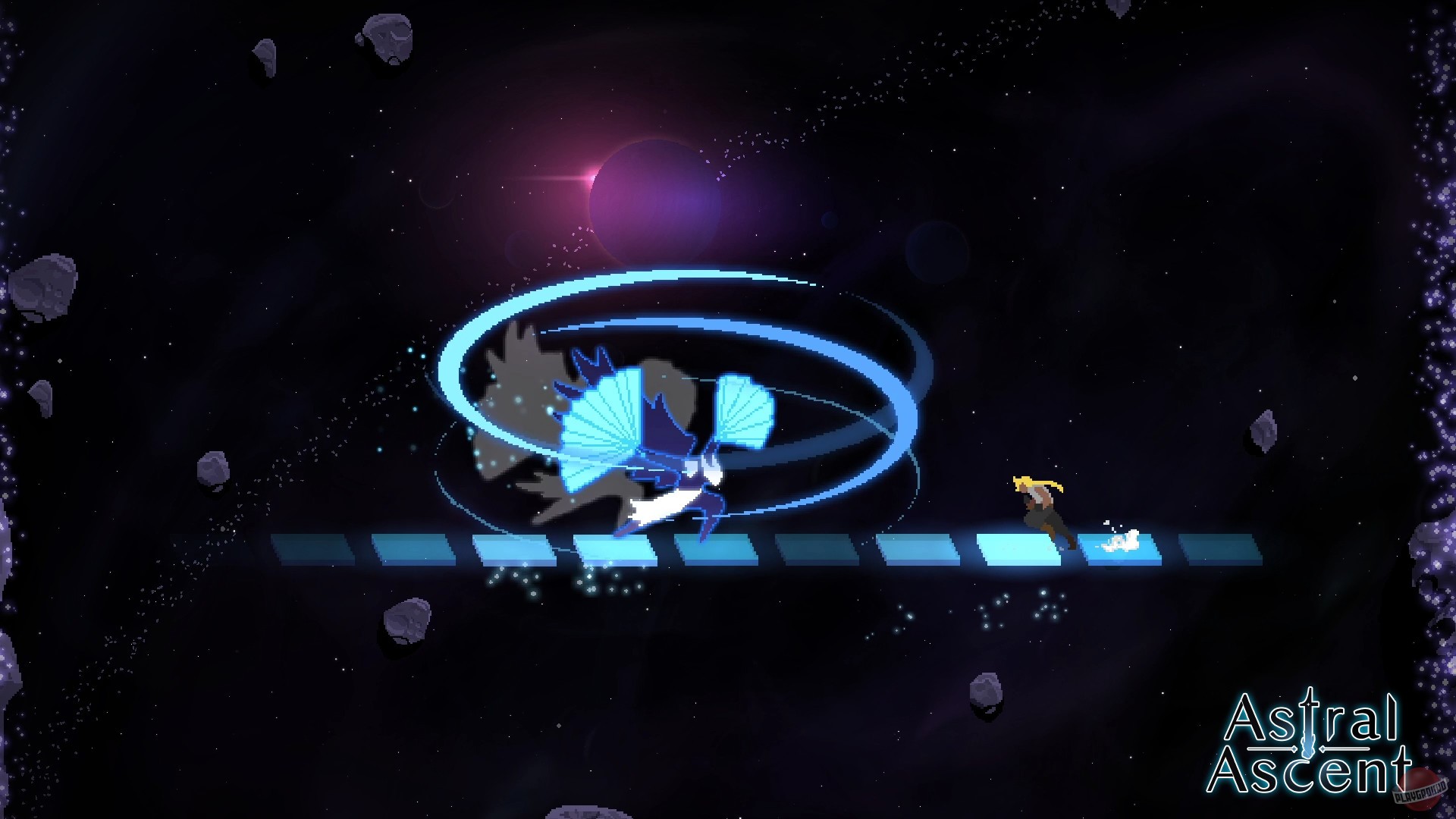 Скриншот из игры Astral Ascent - 8