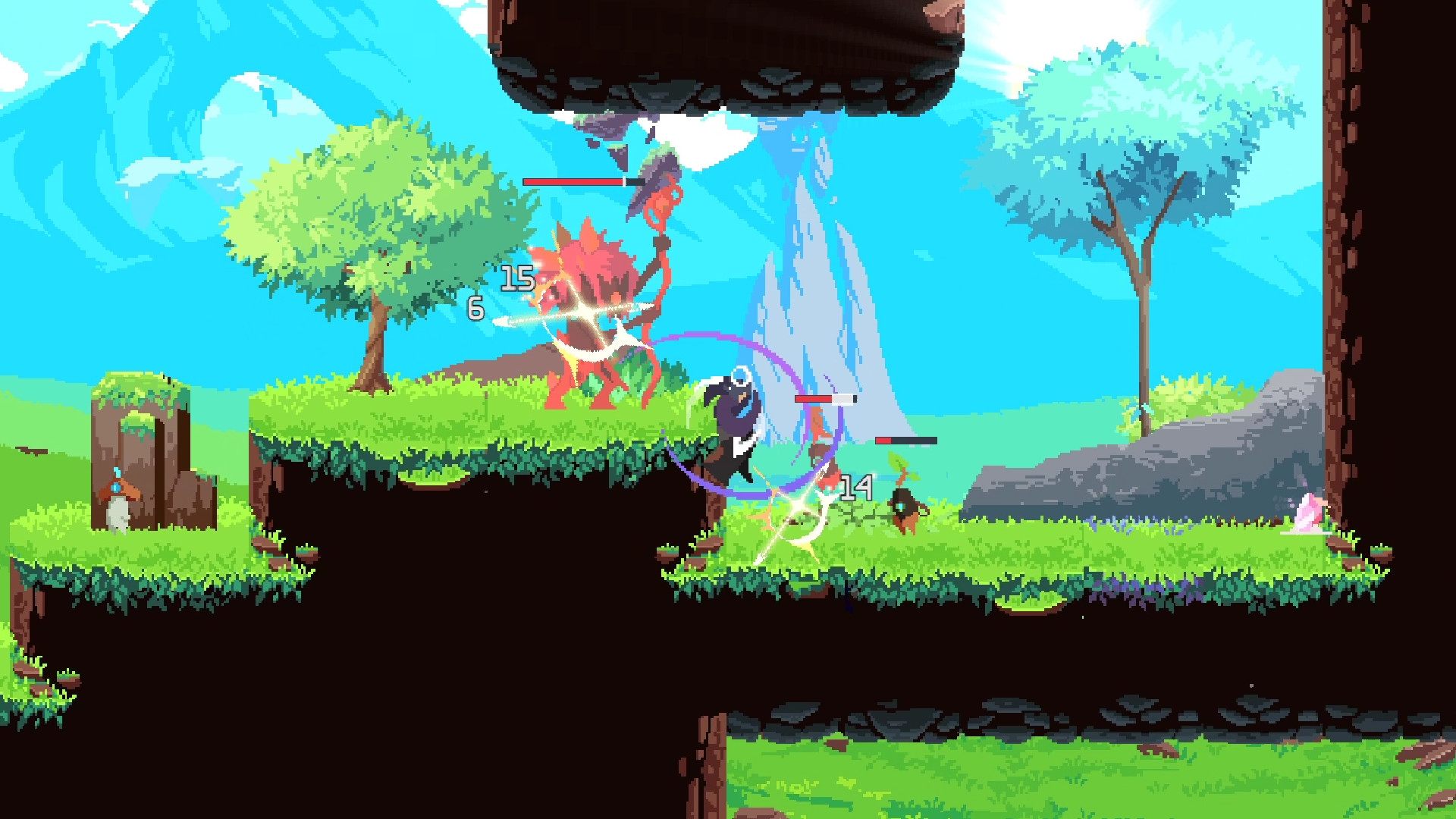 Скриншот из игры Astral Ascent - 41
