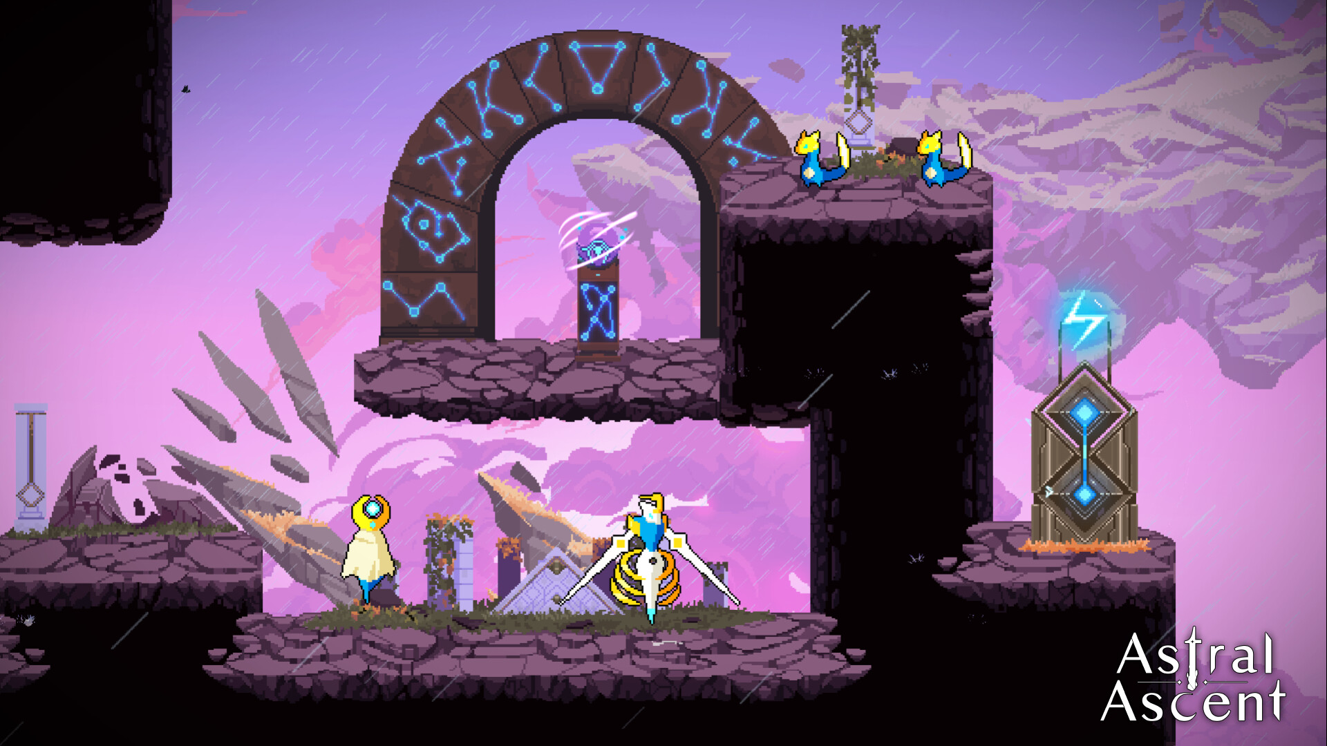 Скриншот из игры Astral Ascent - 32
