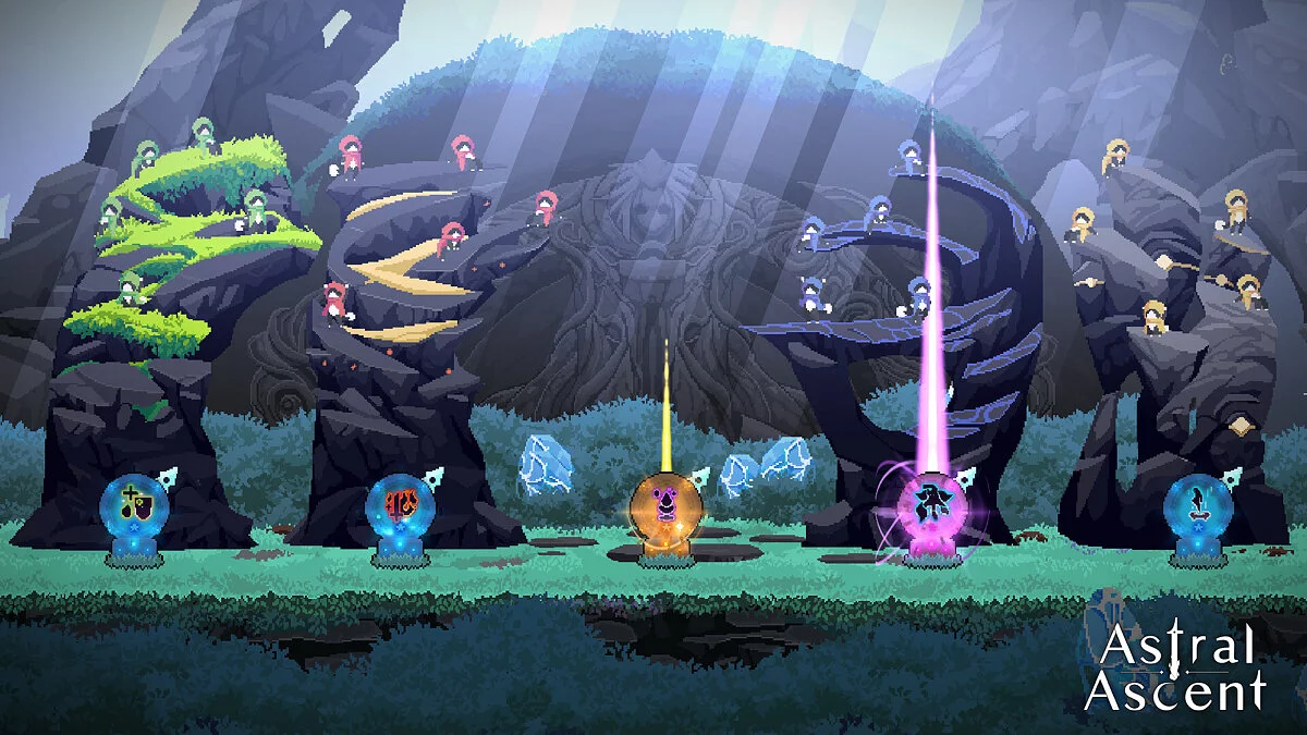 Скриншот из игры Astral Ascent - 13