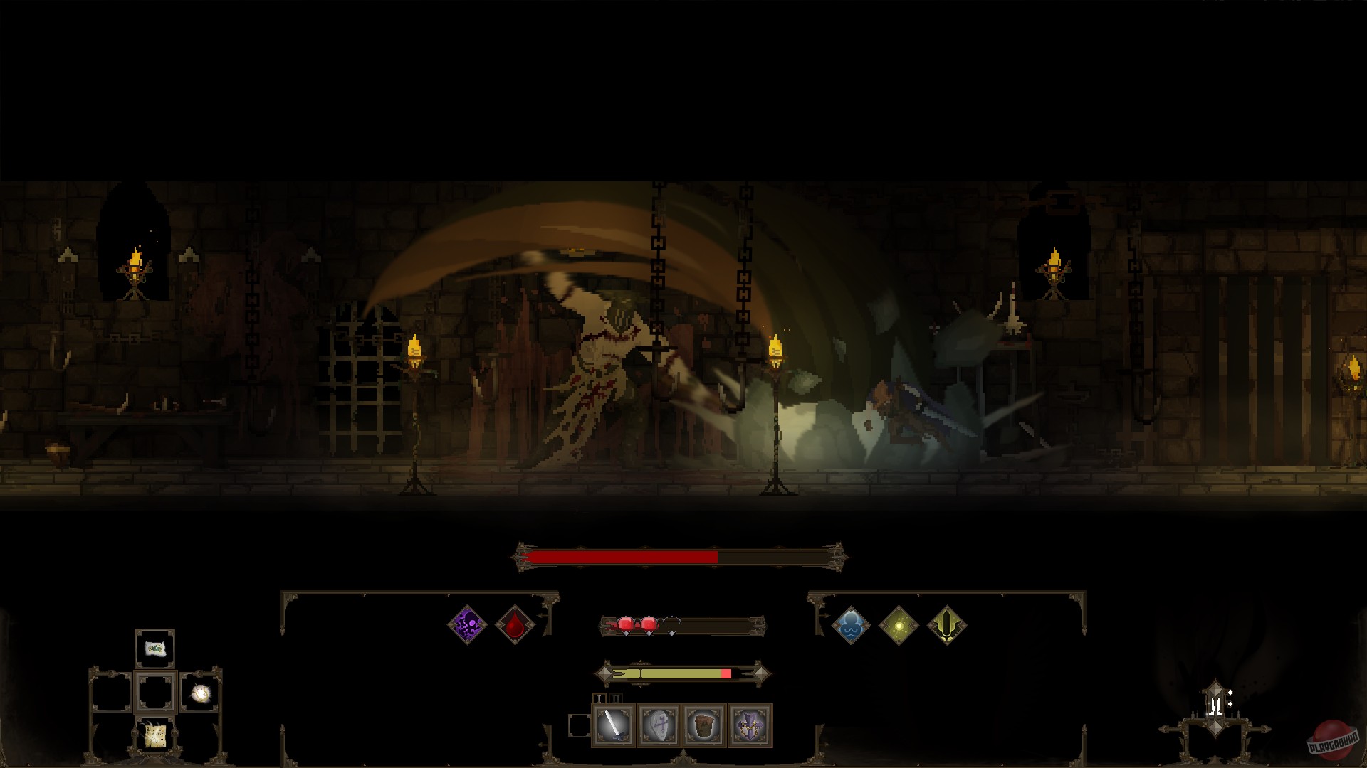 Скриншот из игры Dark Devotion - 7