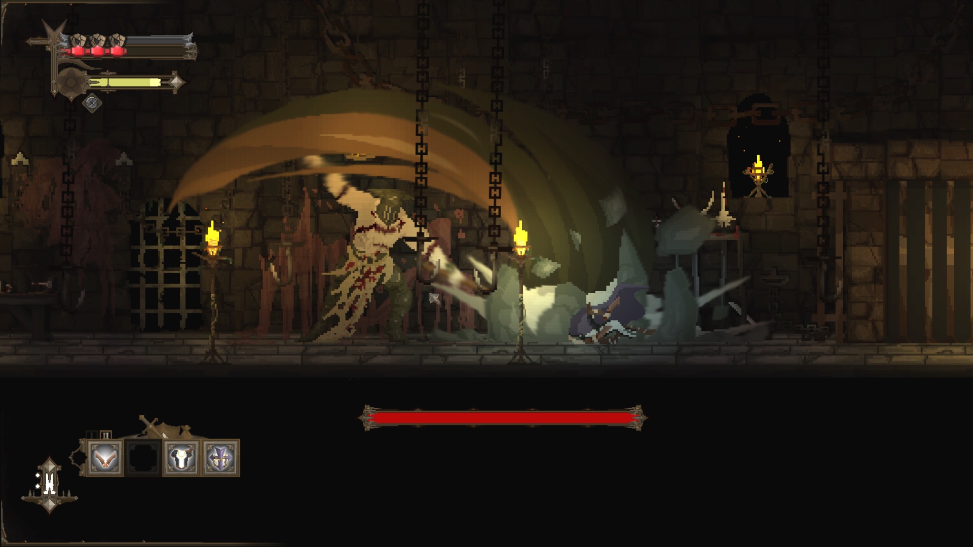 Скриншот из игры Dark Devotion - 18
