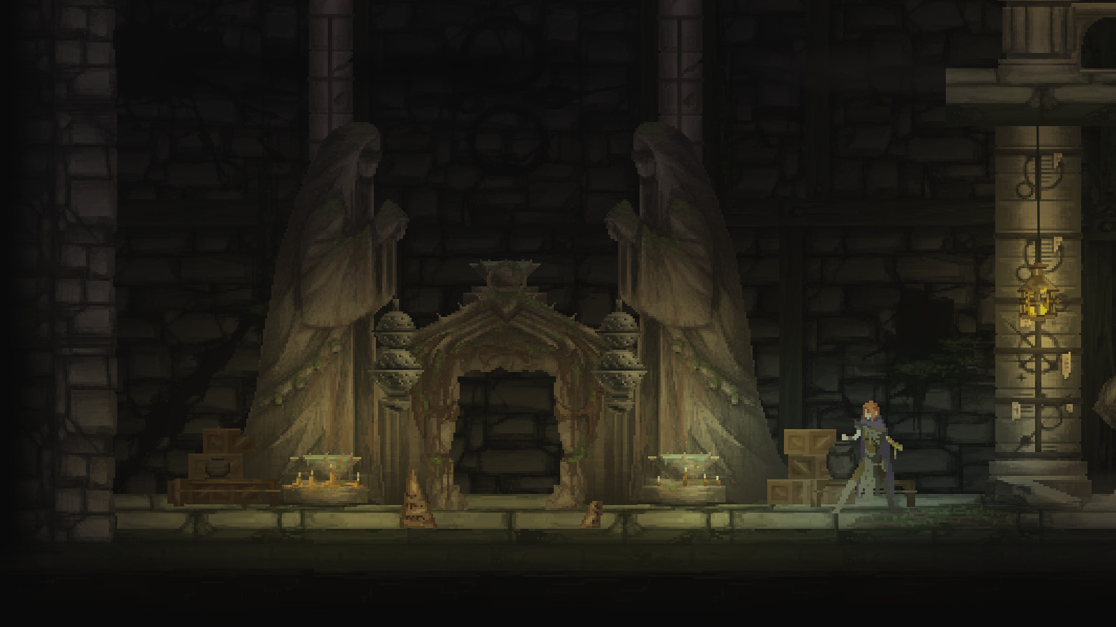 Скриншот из игры Dark Devotion - 28