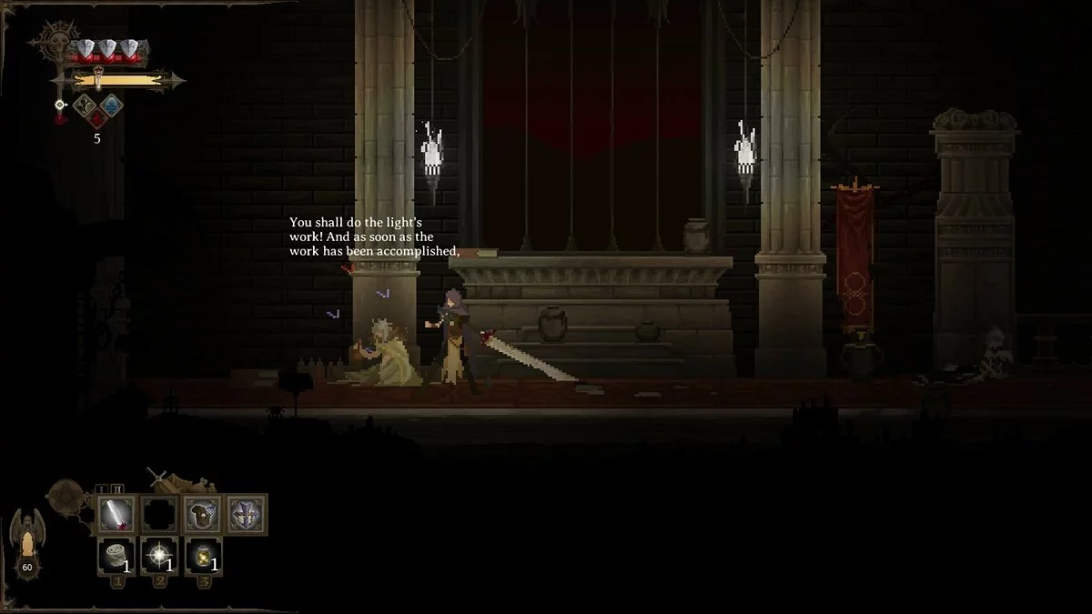Скриншот из игры Dark Devotion - 12