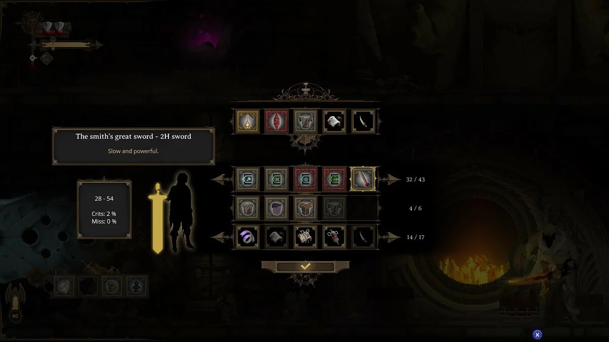 Скриншот из игры Dark Devotion - 27