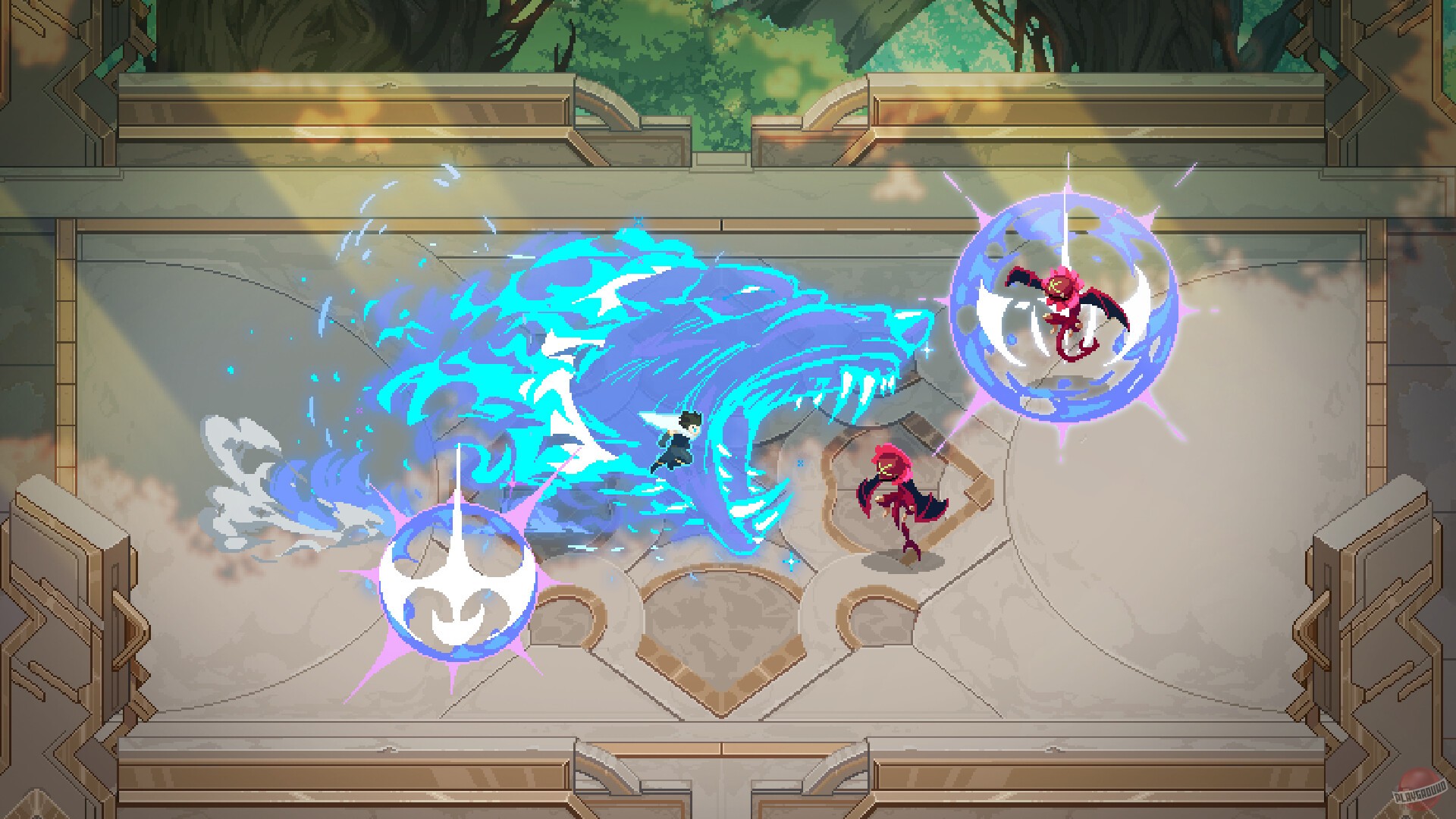 Скриншот из игры Fallen Fates - 2
