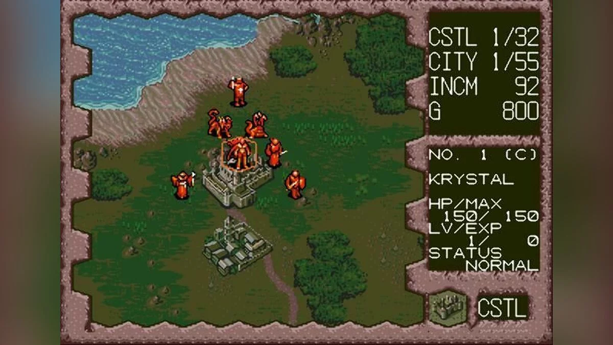 Скриншот из игры Dark Wizard - 3