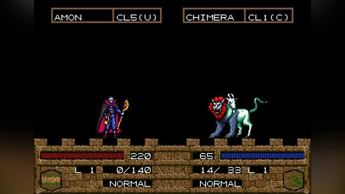 Скриншот из игры Dark Wizard - 4