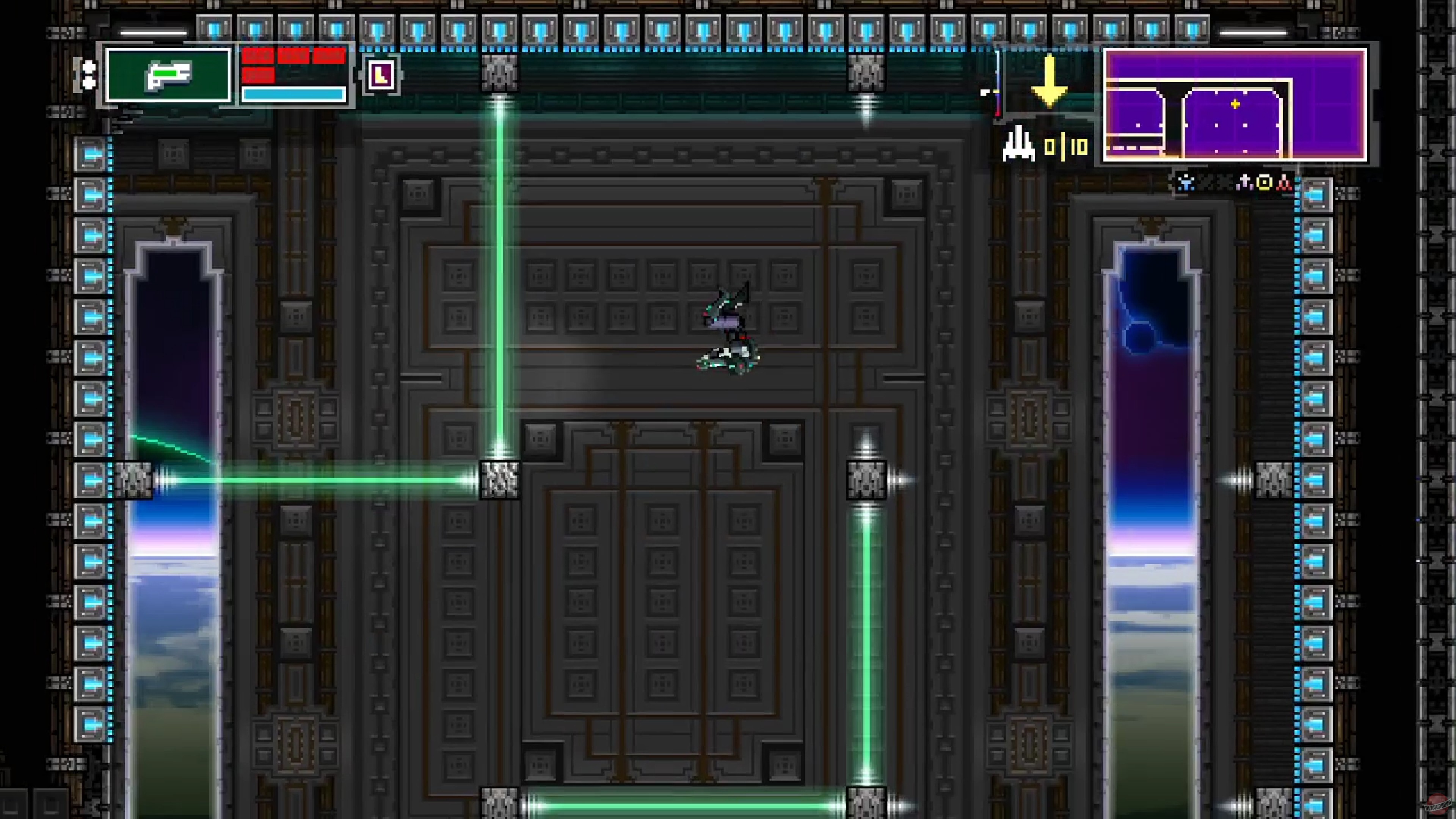 Скриншот из игры Outpost Delta - 4