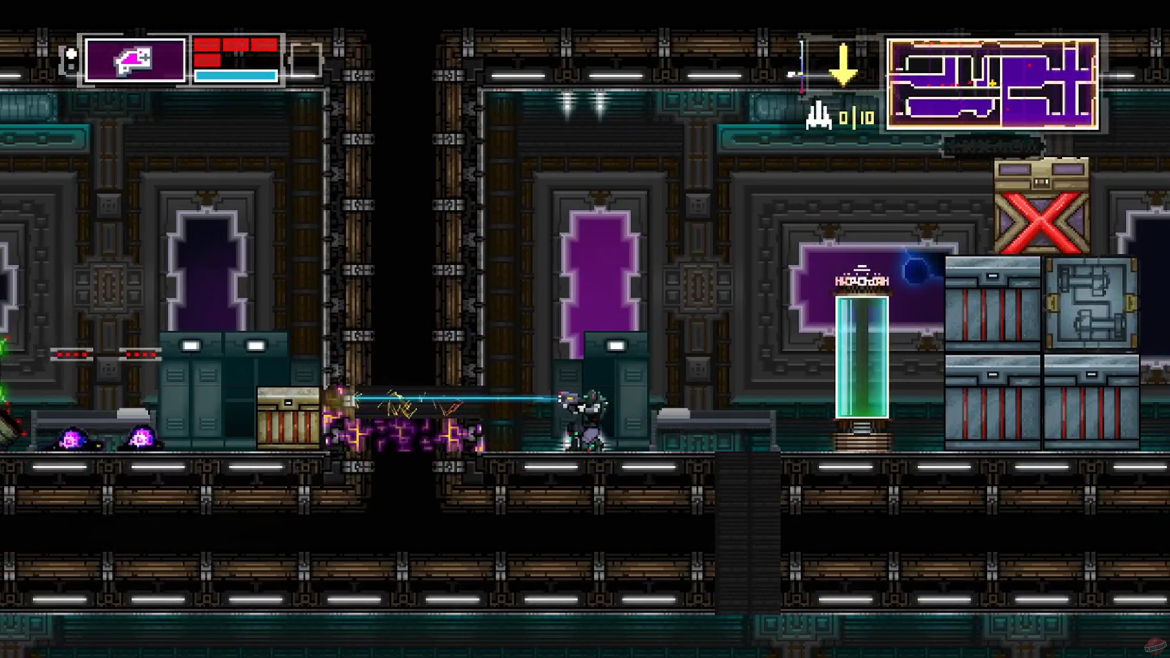 Скриншот из игры Outpost Delta - 3