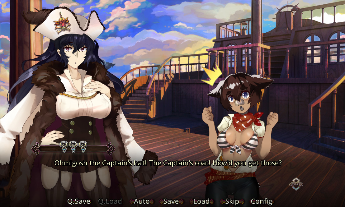 Скриншот из игры Mutiny! - 7