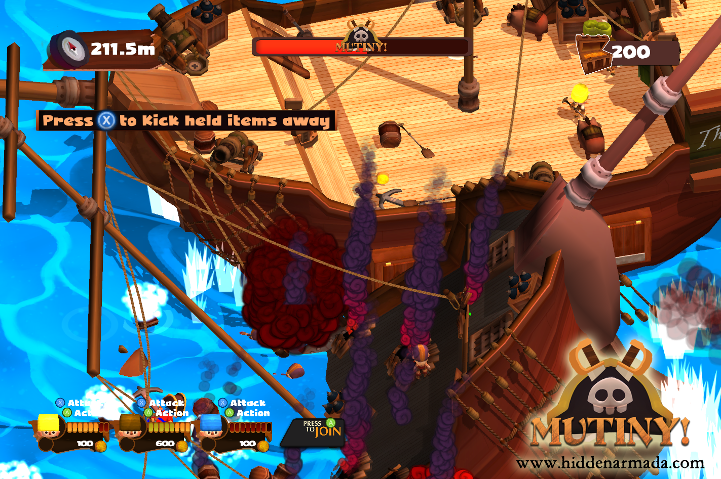 Скриншот из игры Mutiny! - 3