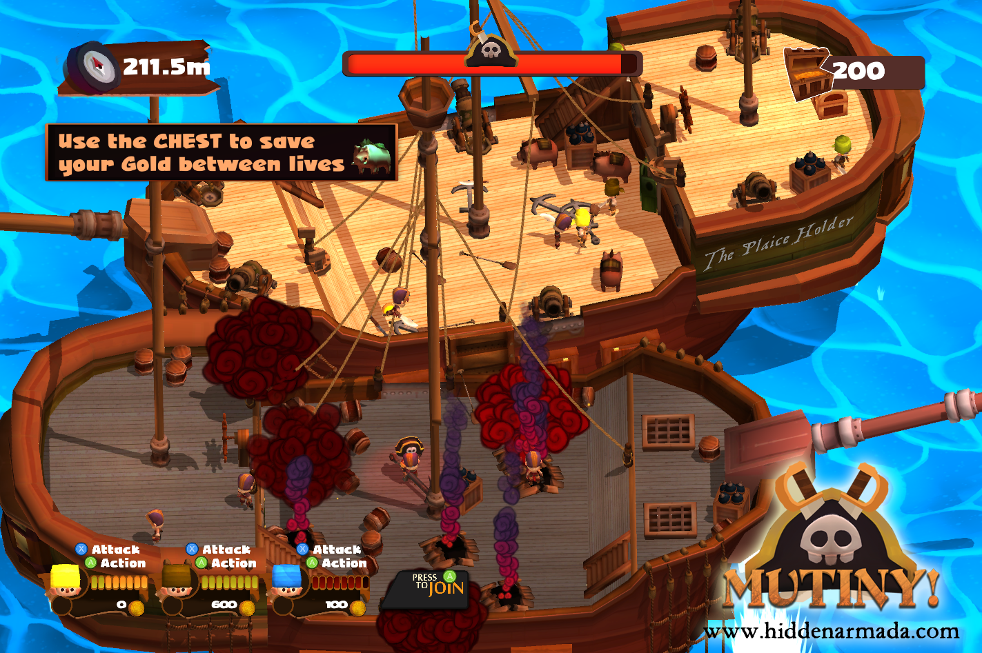 Скриншот из игры Mutiny! - 4