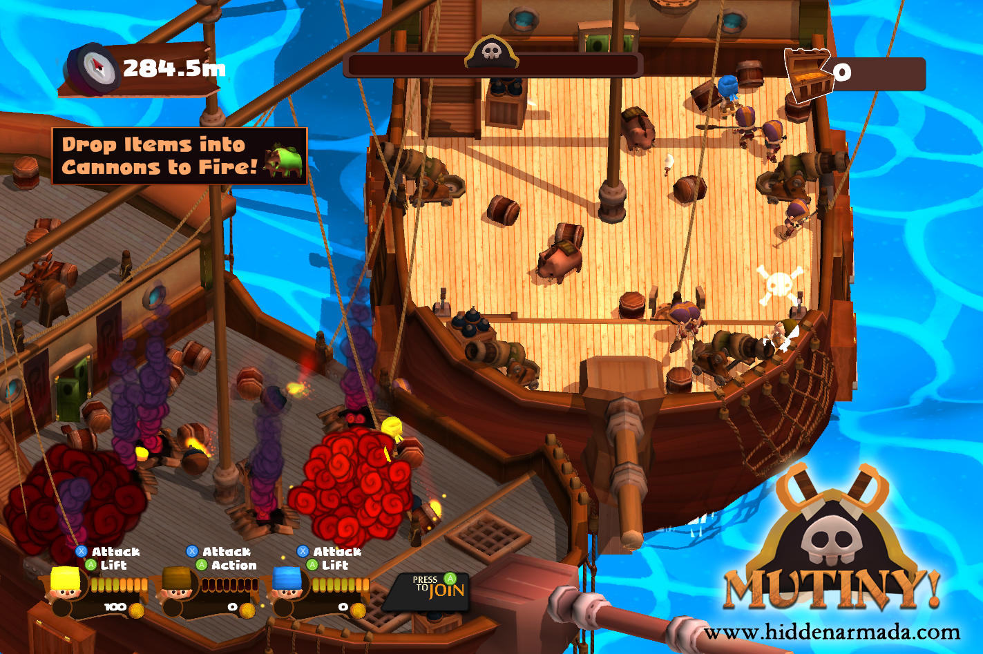 Скриншот из игры Mutiny! - 5