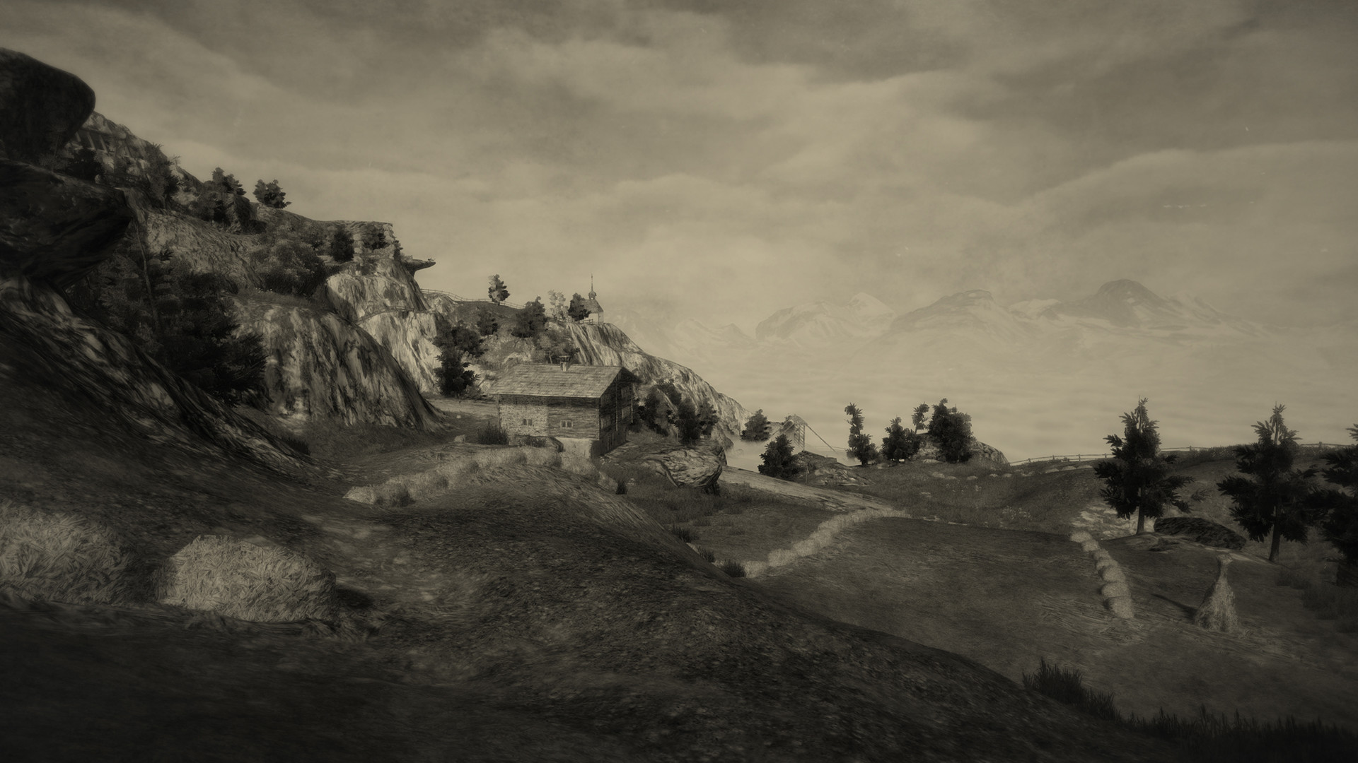 Скриншот из игры Mundaun - 7