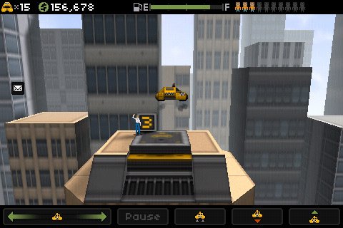 Скриншот из игры Cabby - 1