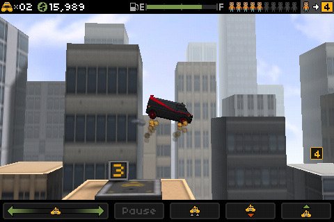 Скриншот из игры Cabby - 3