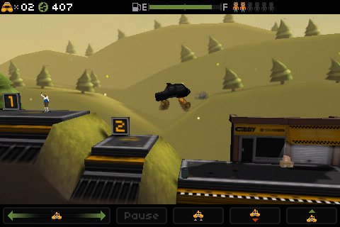 Скриншот из игры Cabby - 4