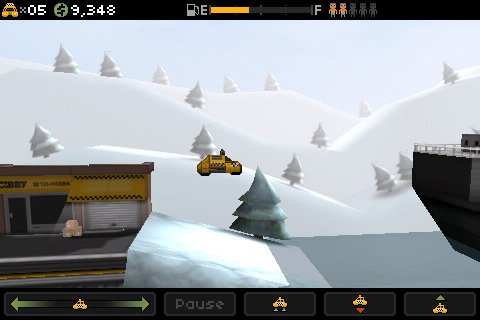 Скриншот из игры Cabby - 5