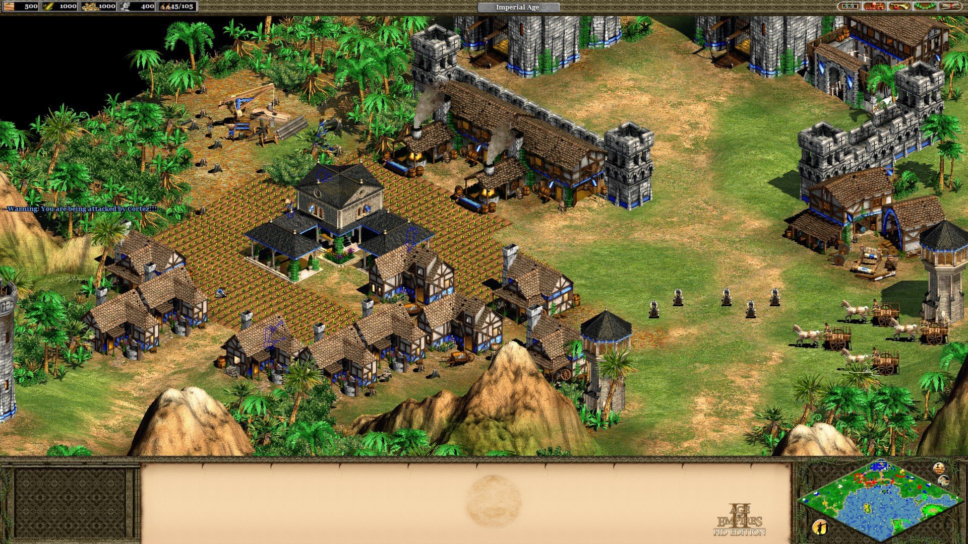 Скриншот из игры Age of Empires II: HD Edition - 1