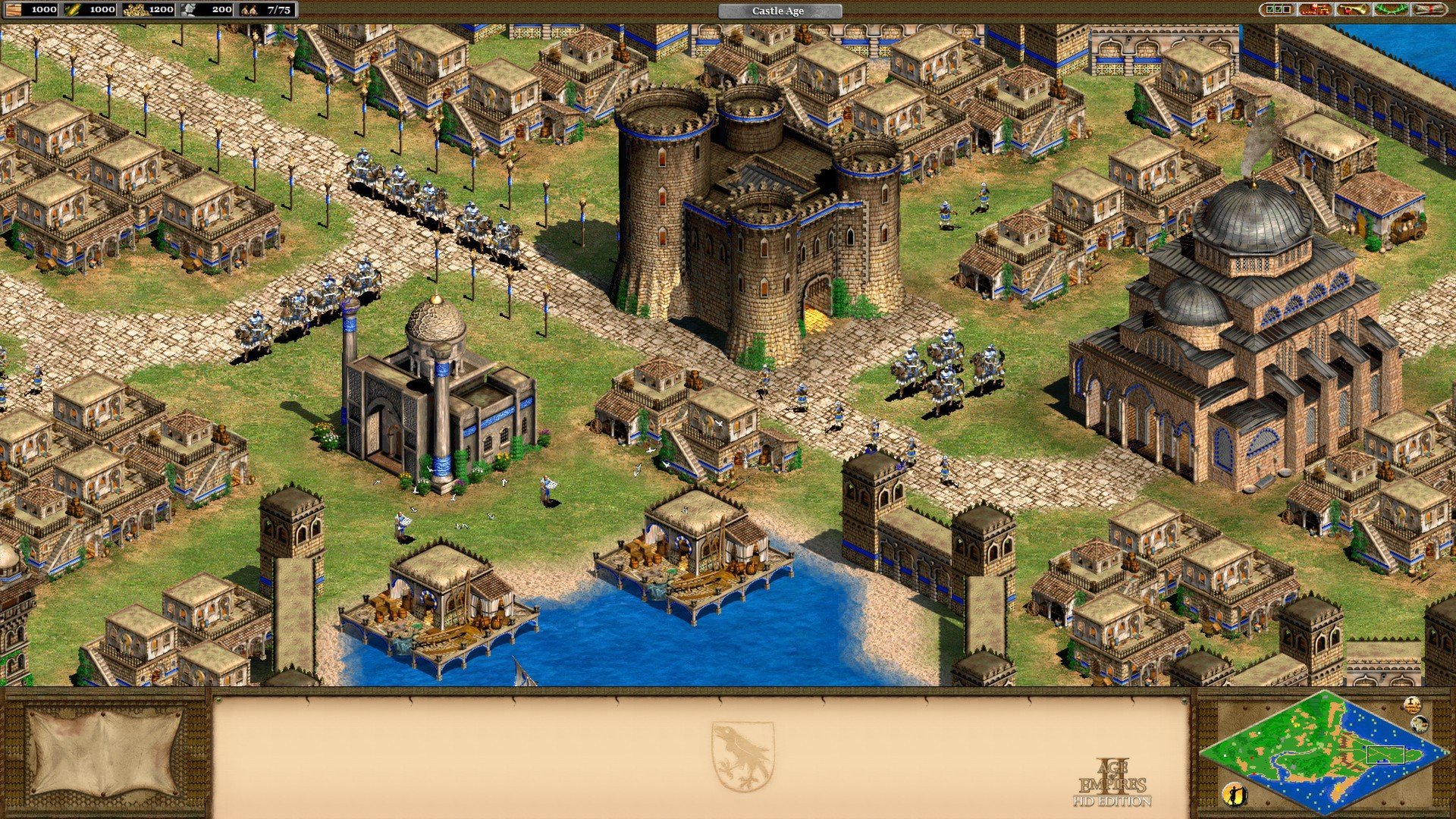 Скриншот из игры Age of Empires II: HD Edition - 2