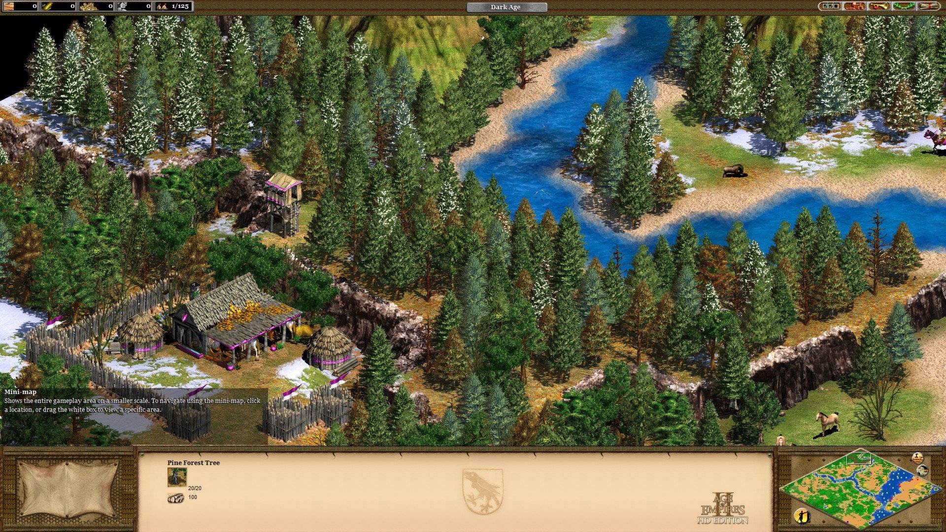 Скриншот из игры Age of Empires II: HD Edition - 3