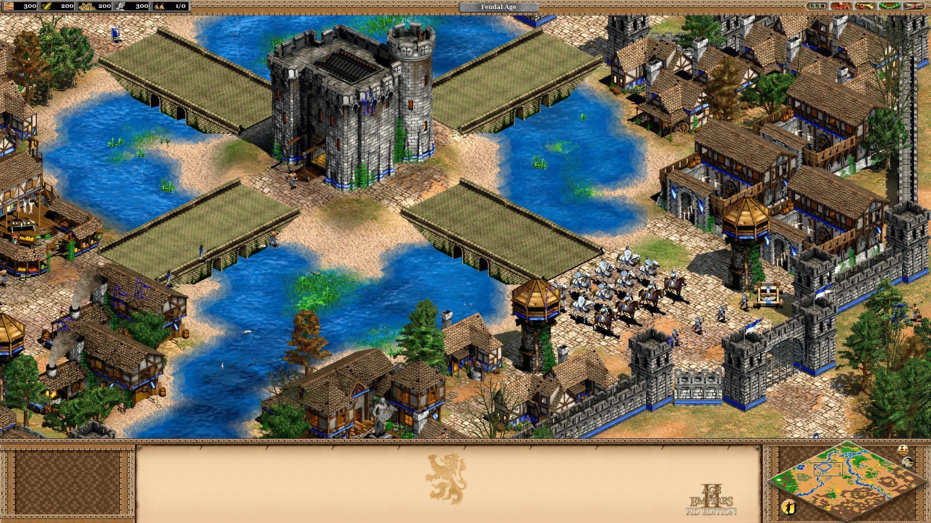 Скриншот из игры Age of Empires II: HD Edition - 4