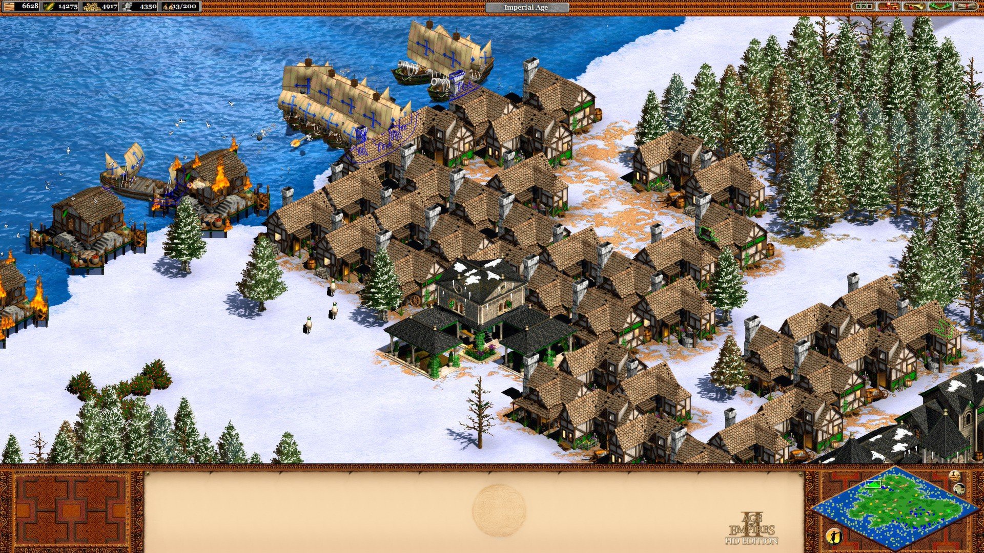 Скриншот из игры Age of Empires II: HD Edition - 6