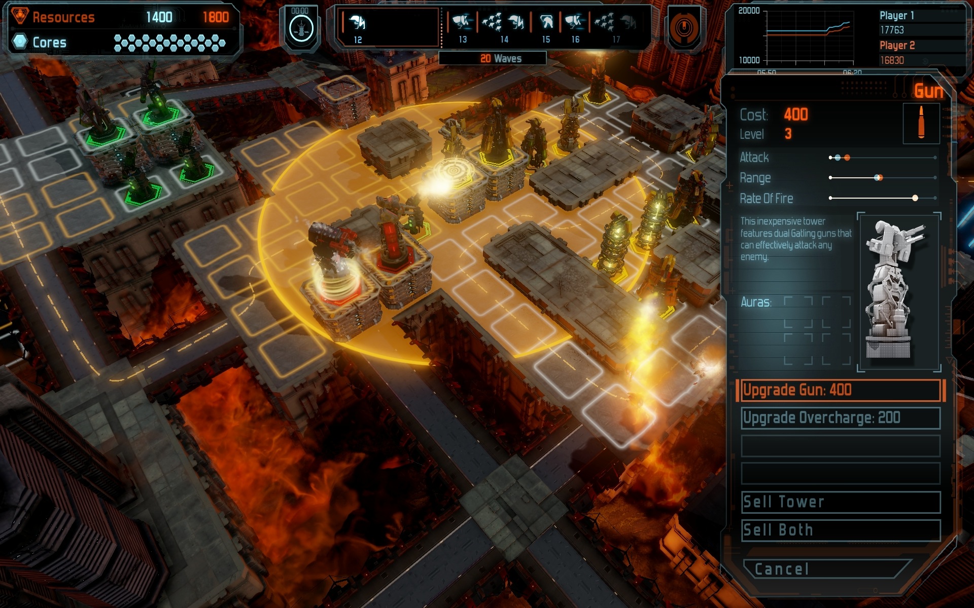 Скриншот из игры Defense Grid 2 - 16