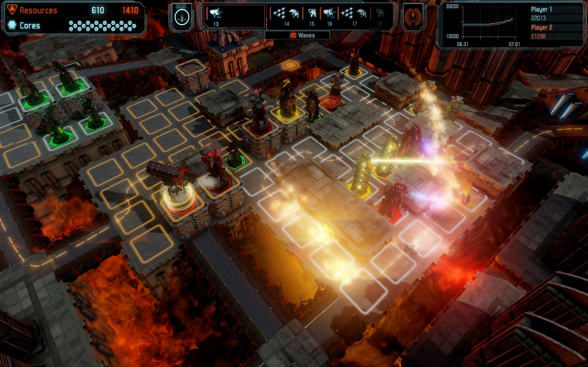 Скриншот из игры Defense Grid 2 - 28