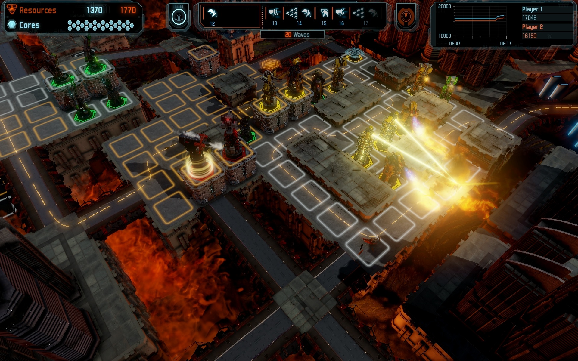 Скриншот из игры Defense Grid 2 - 8
