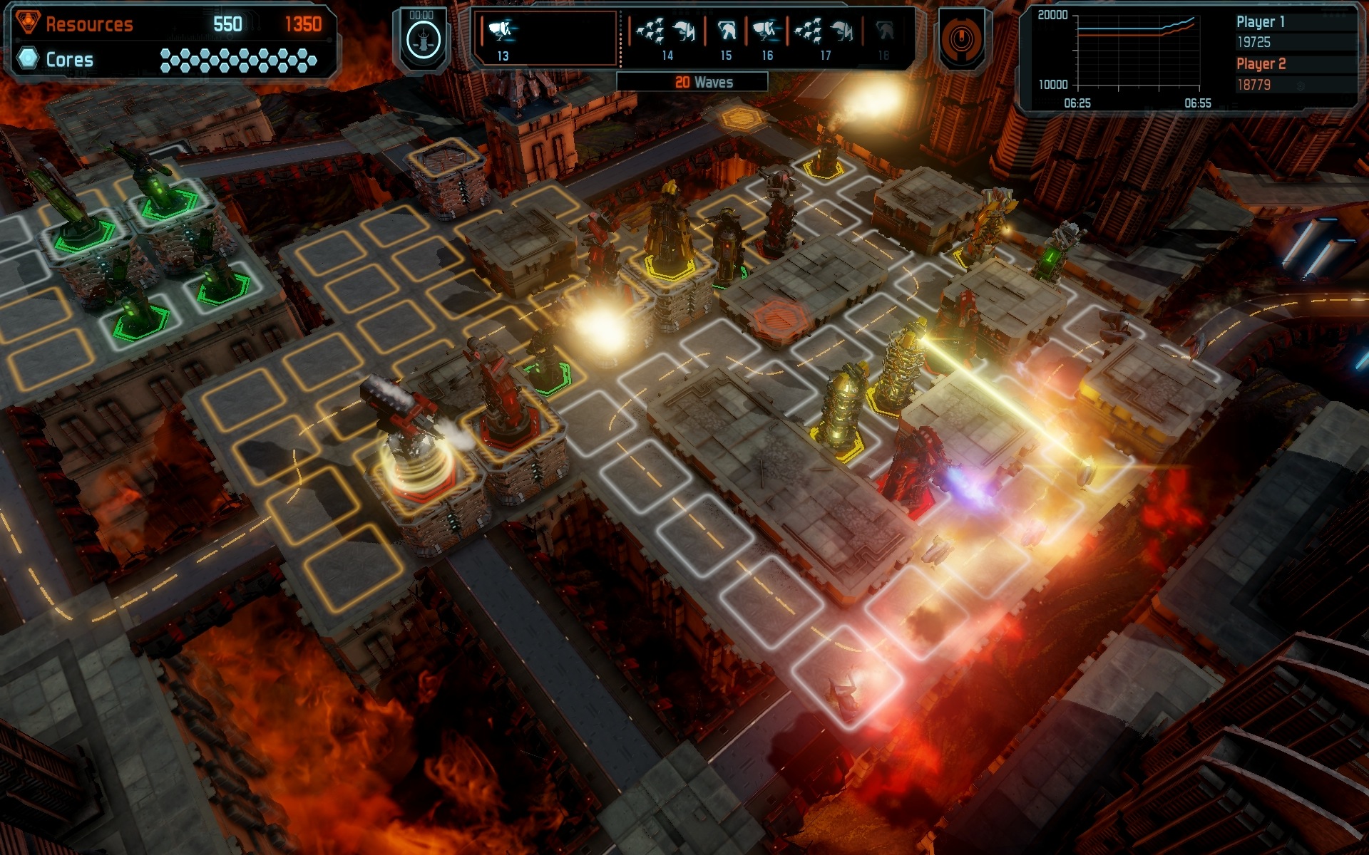 Скриншот из игры Defense Grid 2 - 23