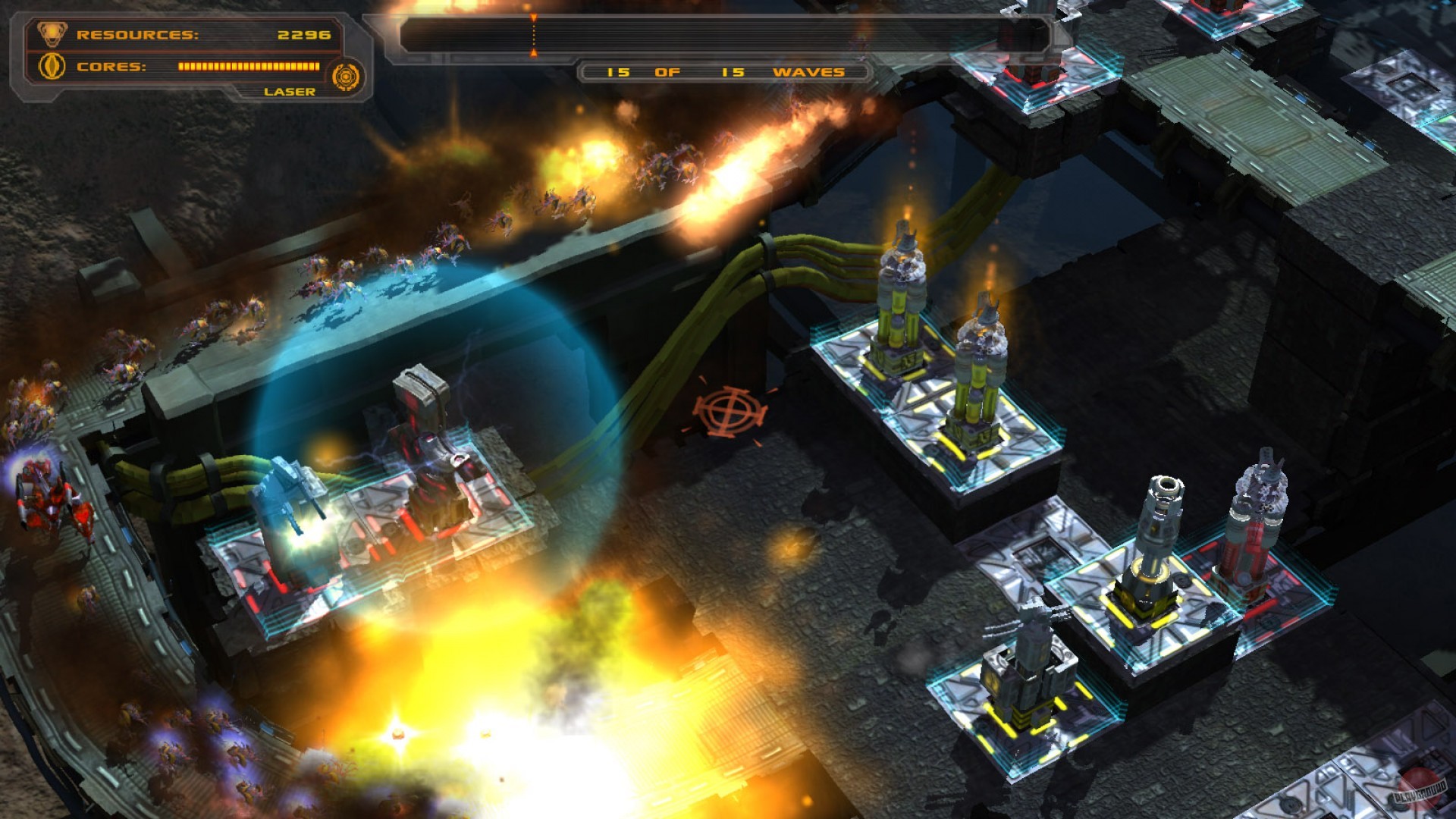 Скриншот из игры Defense Grid: The Awakening - 10