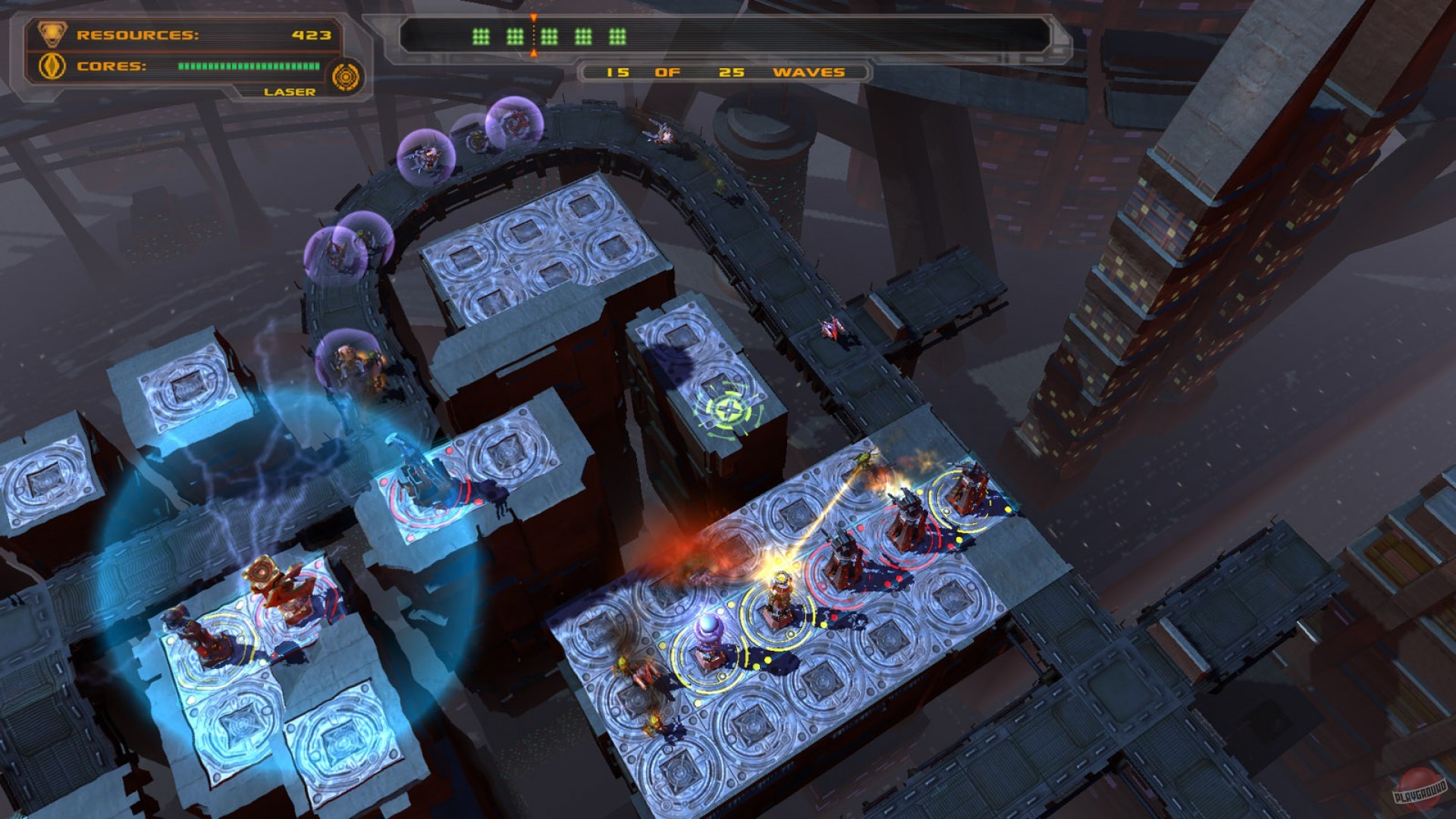 Скриншот из игры Defense Grid: The Awakening - 77