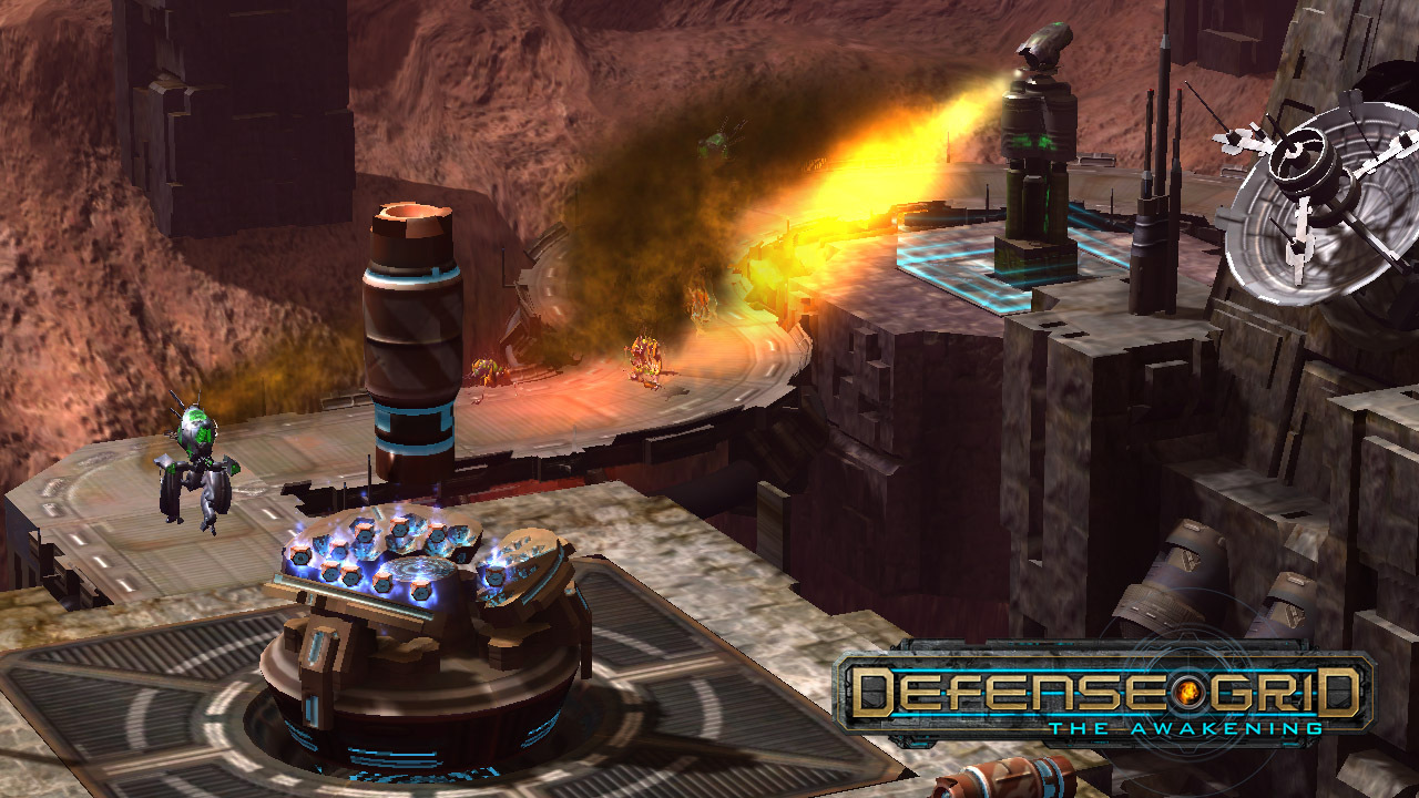 Скриншот из игры Defense Grid: The Awakening - 48