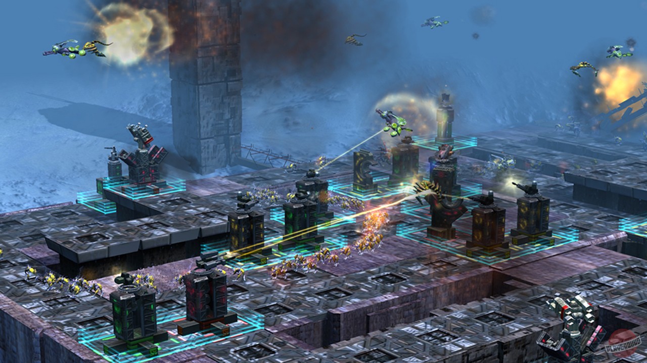 Скриншот из игры Defense Grid: The Awakening - 82