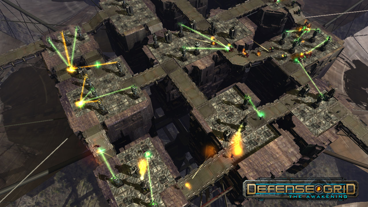 Скриншот из игры Defense Grid: The Awakening - 61