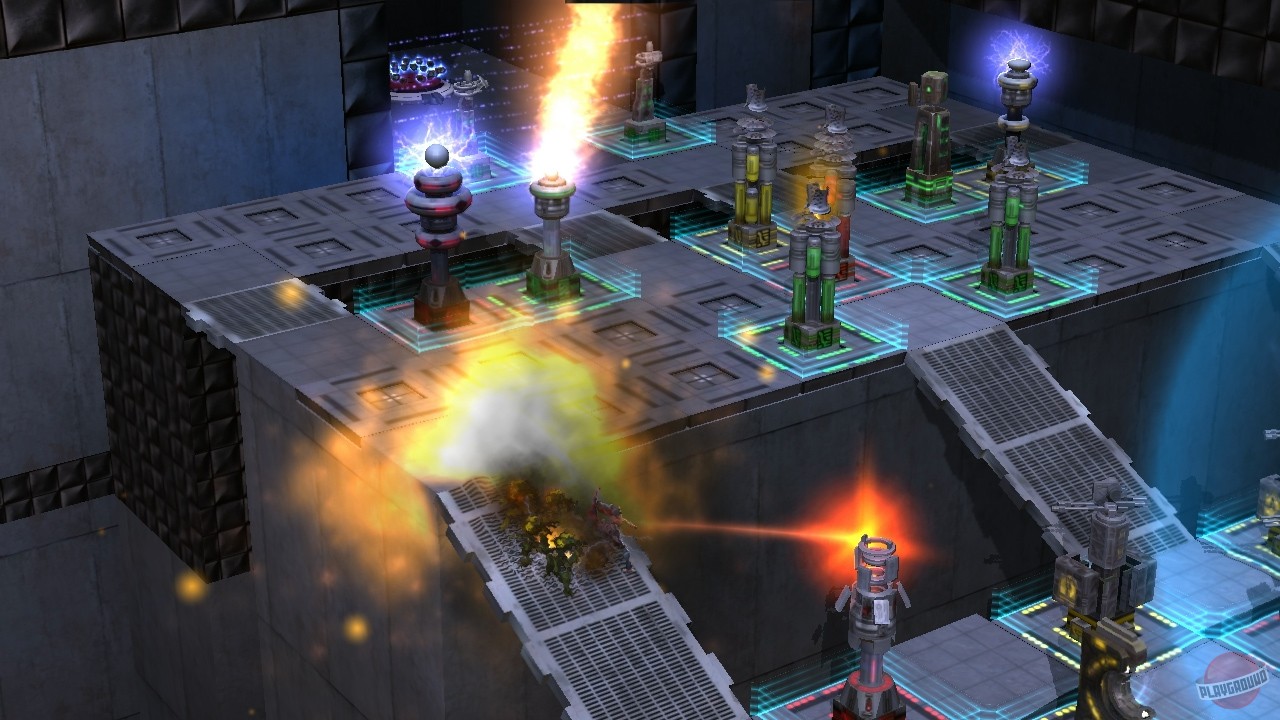 Скриншот из игры Defense Grid: The Awakening - 33