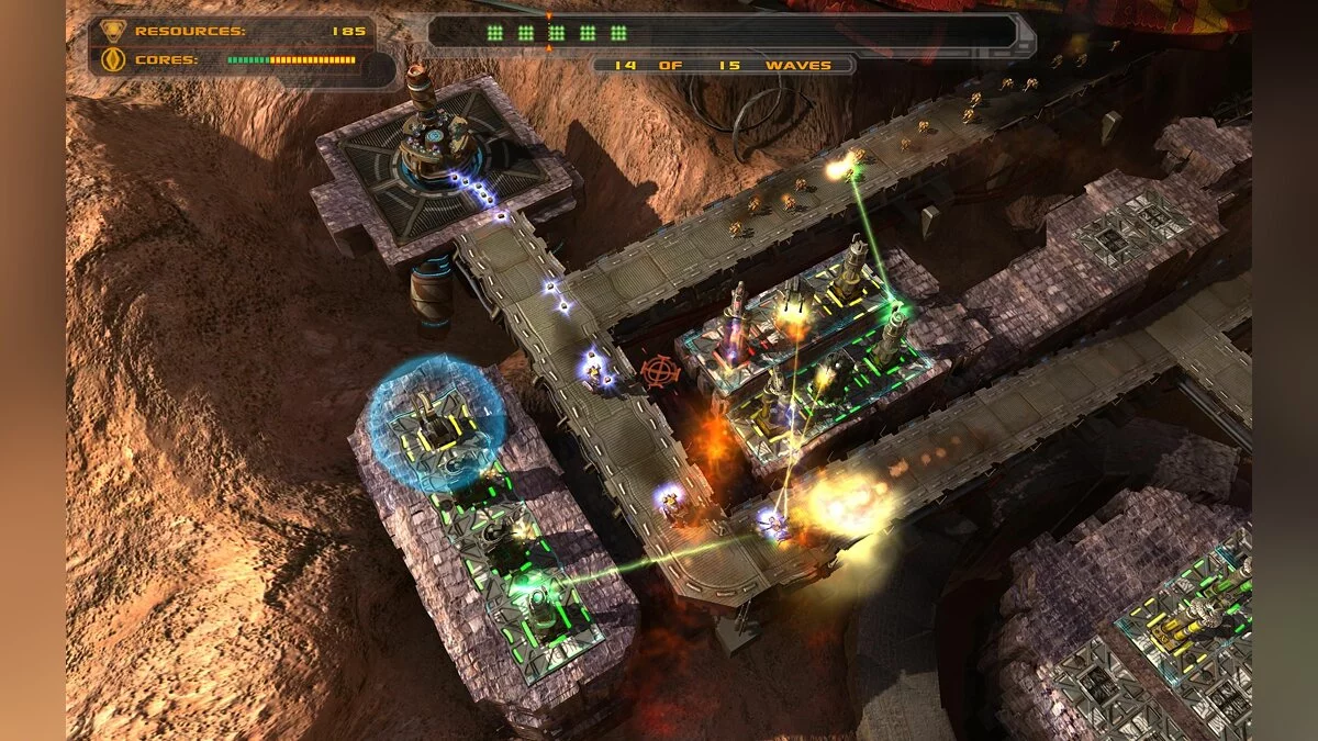 Скриншот из игры Defense Grid: The Awakening - 11