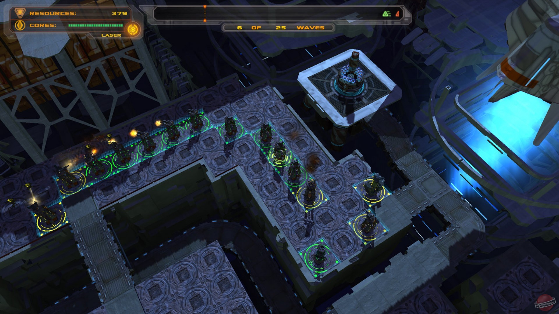 Скриншот из игры Defense Grid: The Awakening - 66