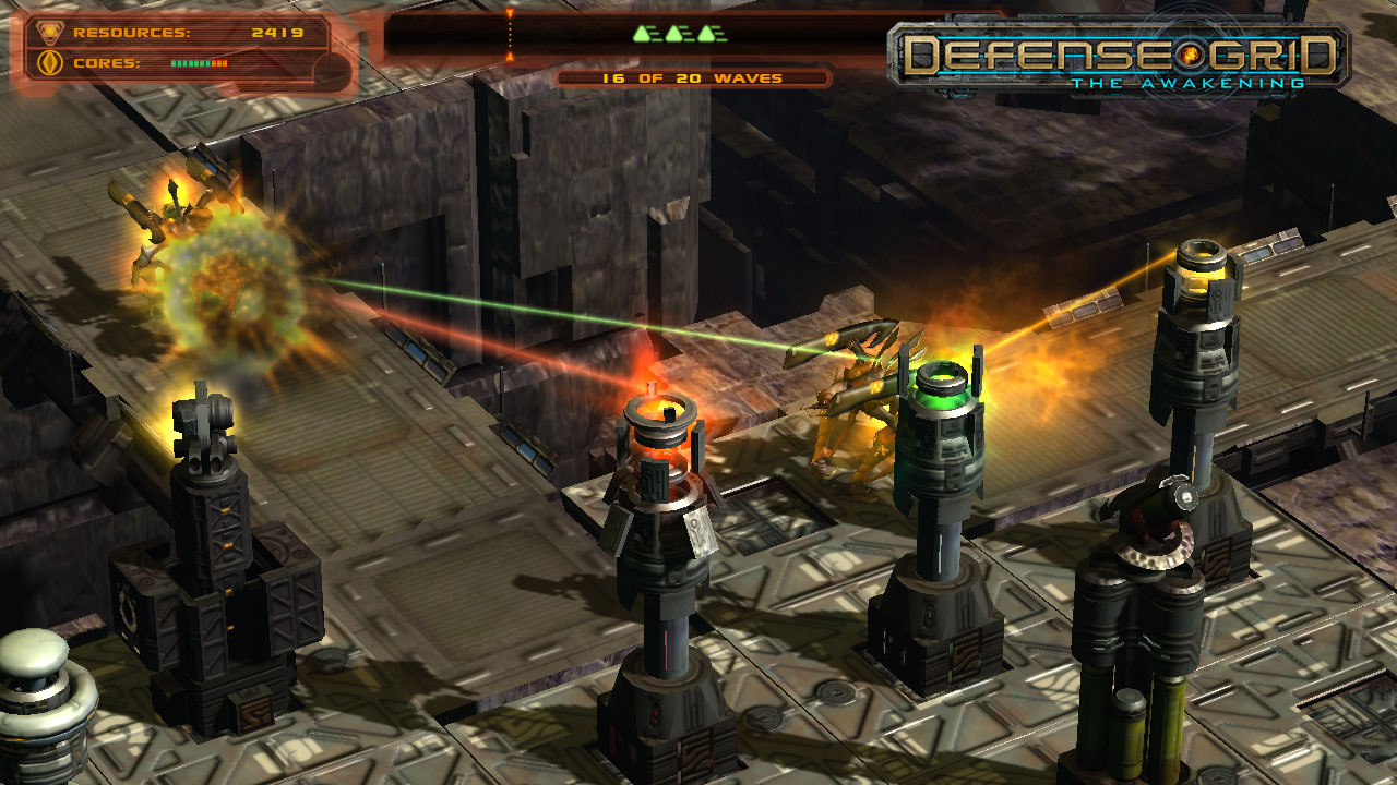 Скриншот из игры Defense Grid: The Awakening - 15