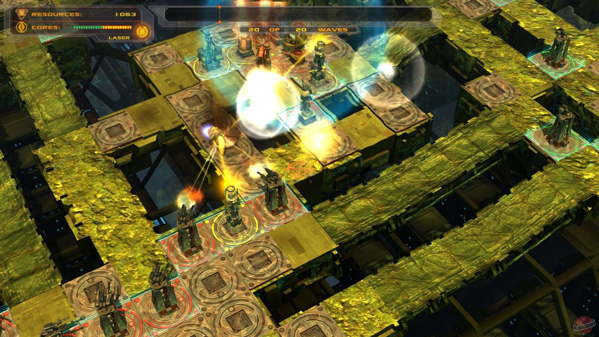 Скриншот из игры Defense Grid: The Awakening - 45