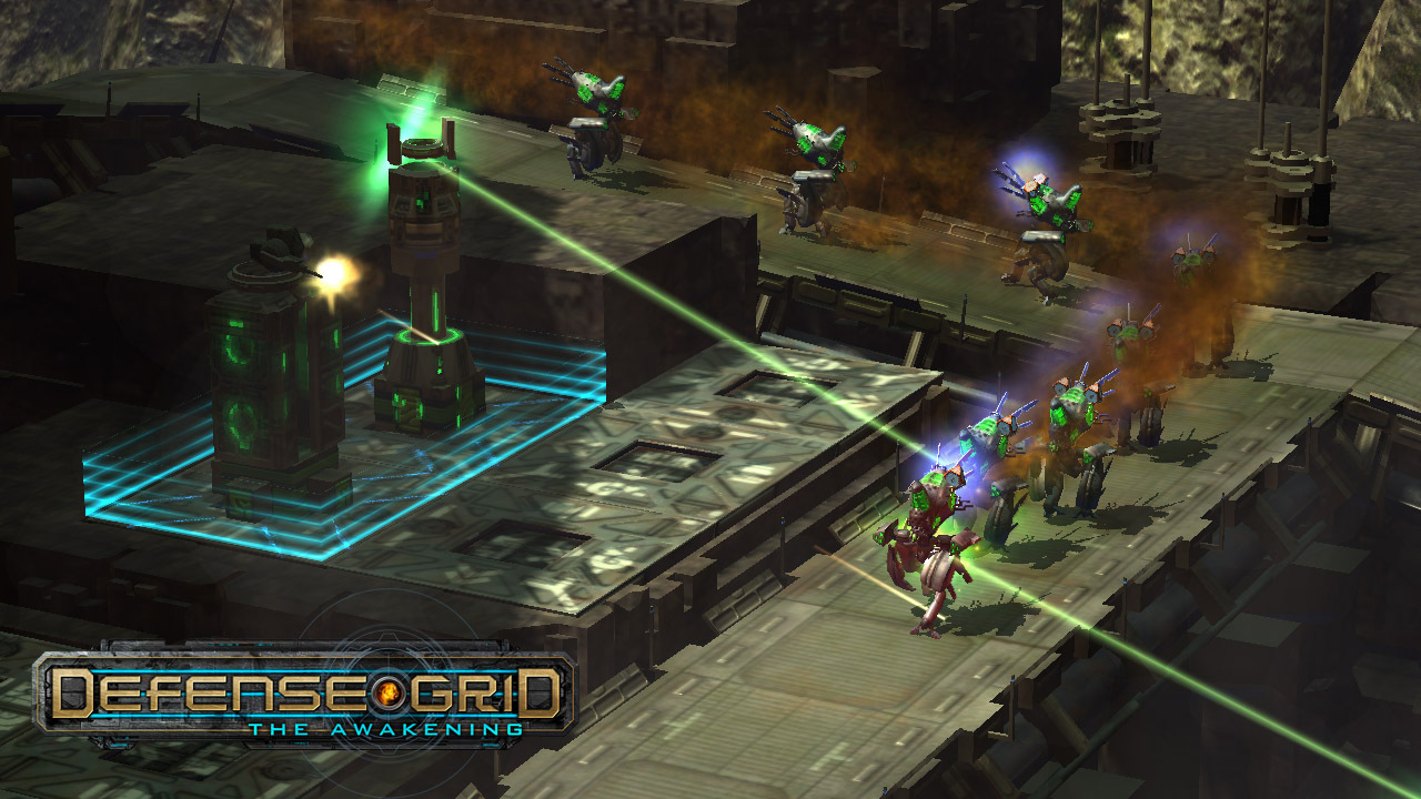 Скриншот из игры Defense Grid: The Awakening - 78