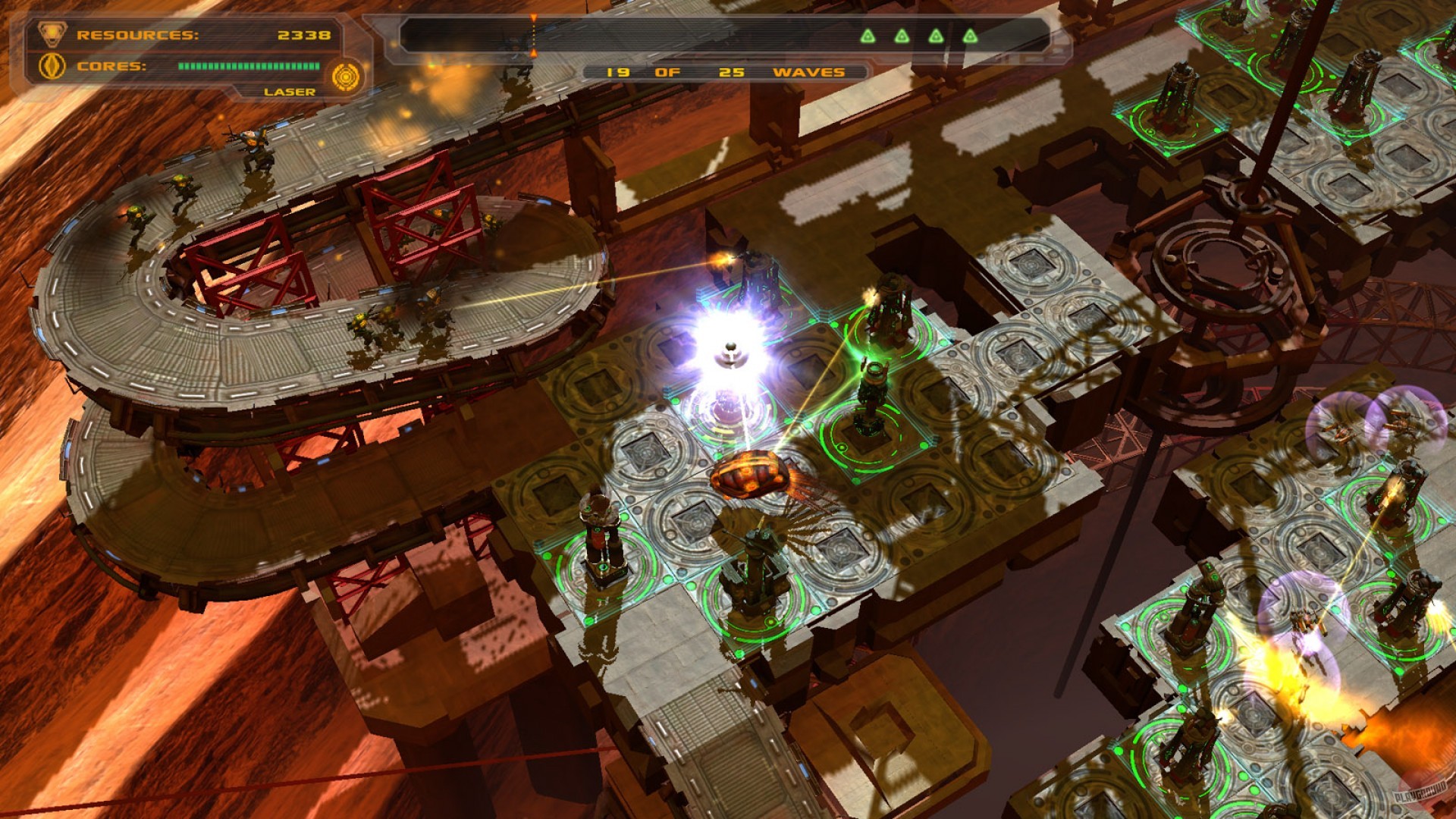 Скриншот из игры Defense Grid: The Awakening - 80