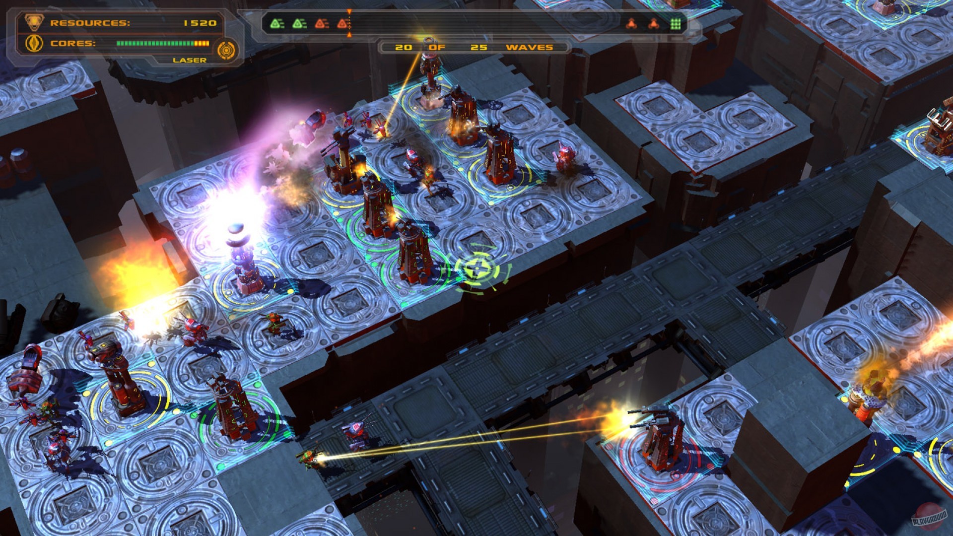 Скриншот из игры Defense Grid: The Awakening - 52