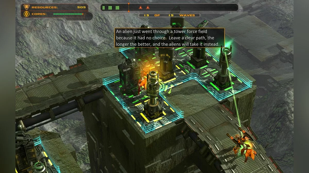 Скриншот из игры Defense Grid: The Awakening - 34