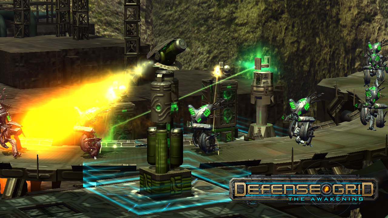 Скриншот из игры Defense Grid: The Awakening - 57