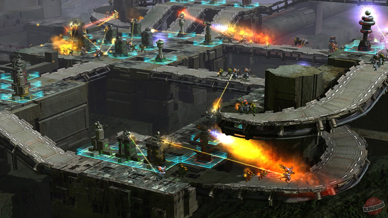 Скриншот из игры Defense Grid: The Awakening - 56