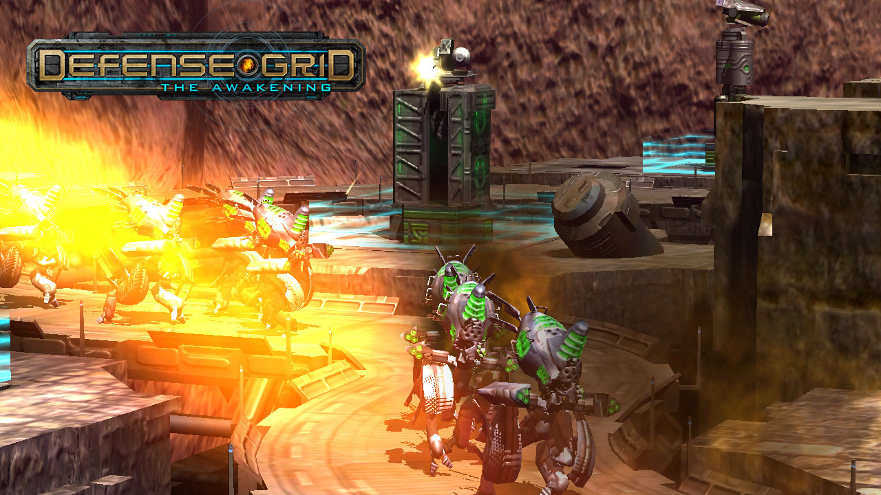 Скриншот из игры Defense Grid: The Awakening - 74